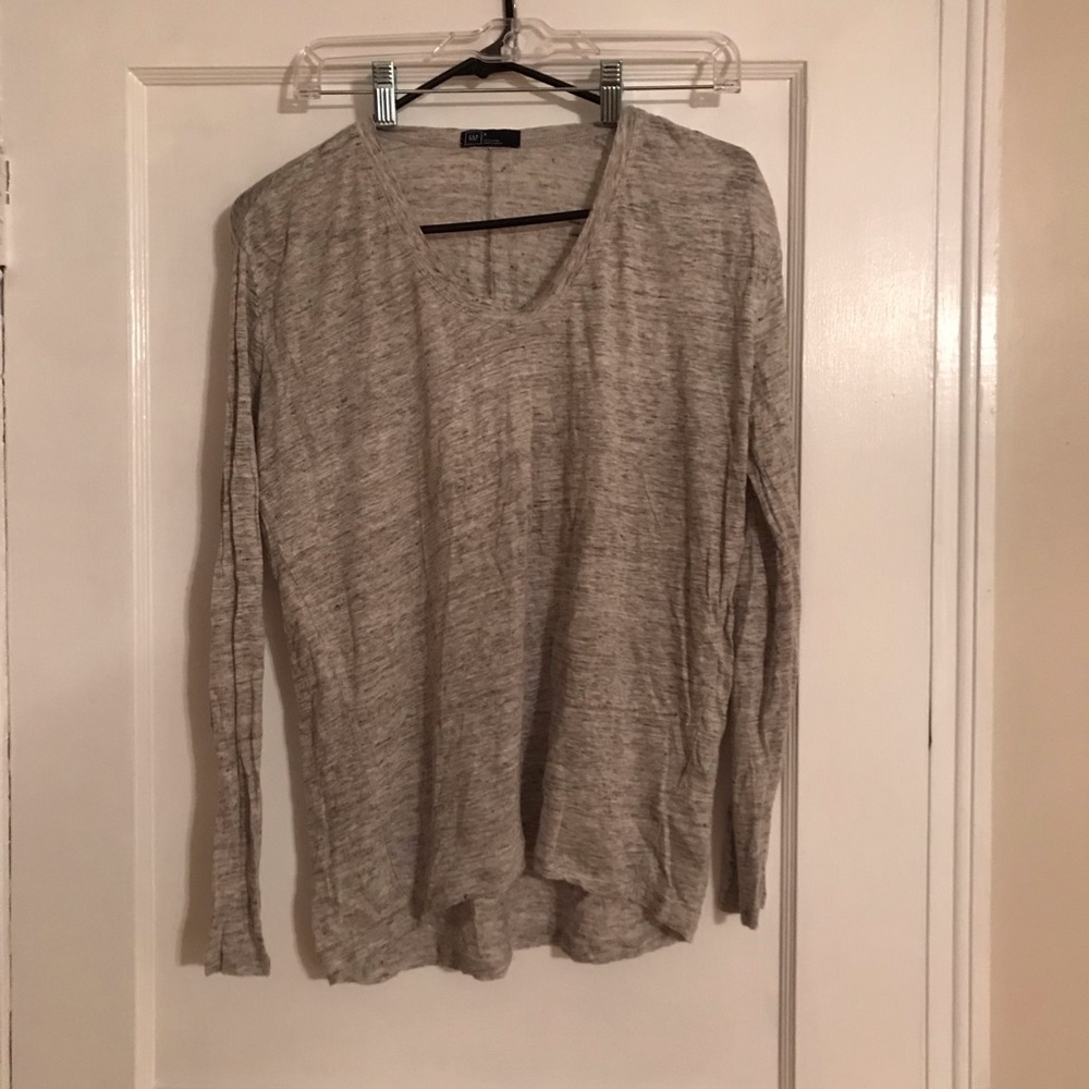 Long sleeve grey GAP T-shirt
